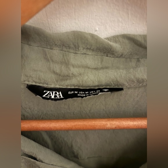 Zara Glowy Oversized Shirt - Picture 4 of 4